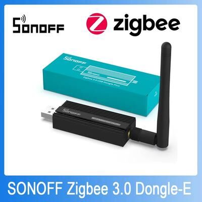 Inspired Finds SONOFF Zigbee Dongle E USB 3.0 Universal Zigbee Gateway For ZHA & Zigbee2MQTT SONOFF Zigbee Dongle E USB 3.0 Universal Zigbee Gateway For ZHA & Zigbee2MQTT