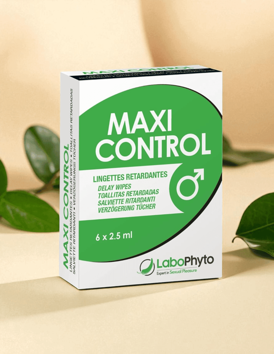 Labophyto Maxi Control - 6 lingettes retardantes