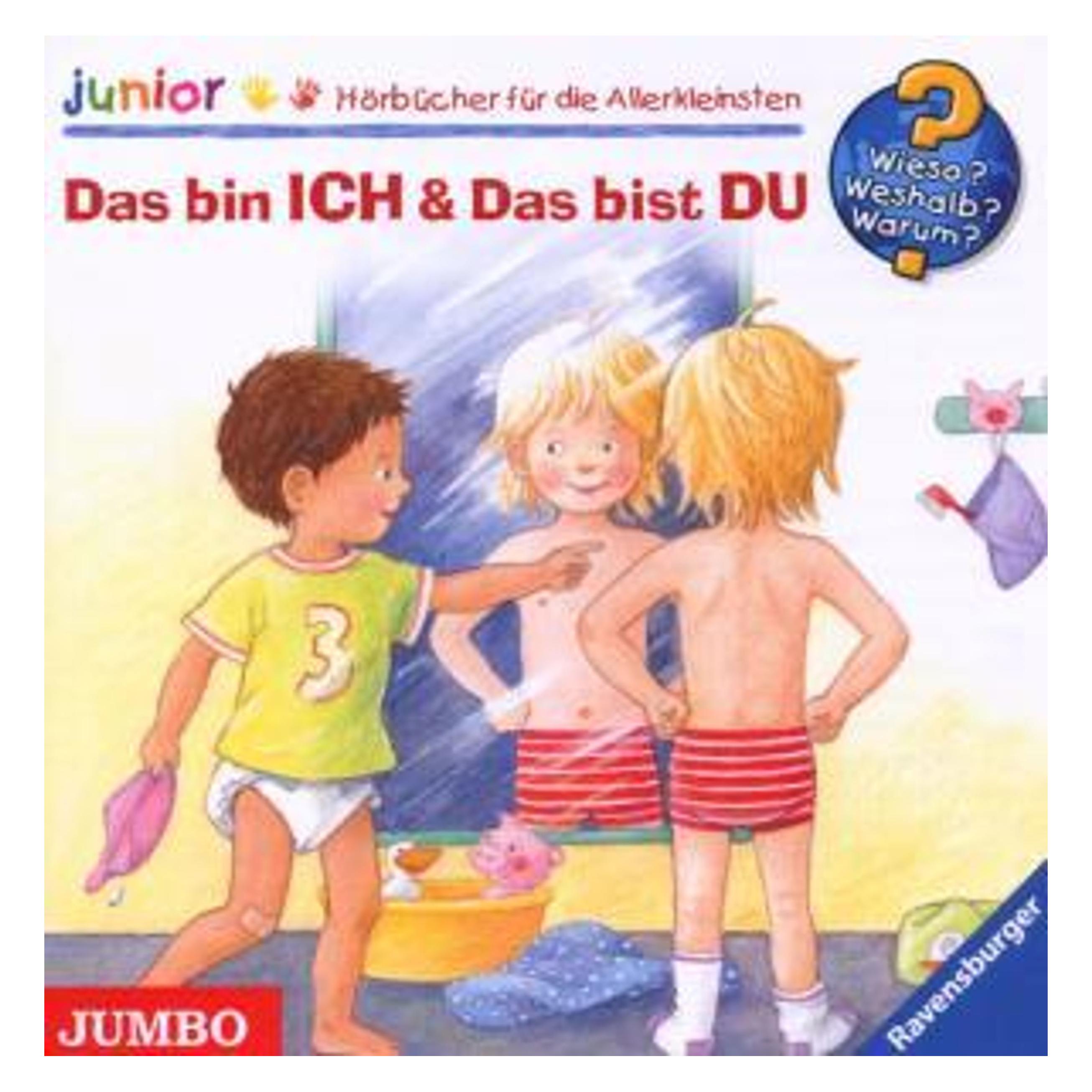 Jumbo Wieso?Weshalb?Warum? junior - Das bin ICH & Das bist DU (54722315)