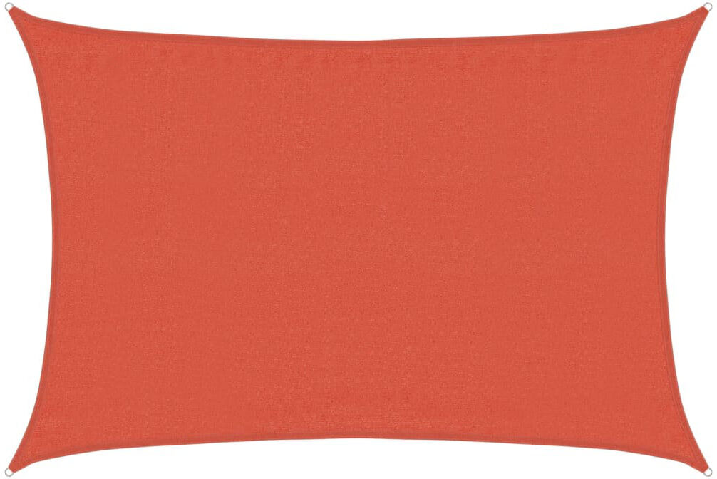 Dakota Fields Attalus Rectangular Shade Sail Orange 2.5m x 4.5m