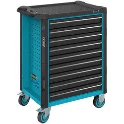 HAZET Werkstattwagen Assistent 179N leer schwarz/blau - 179N-9 - schwarz/blau