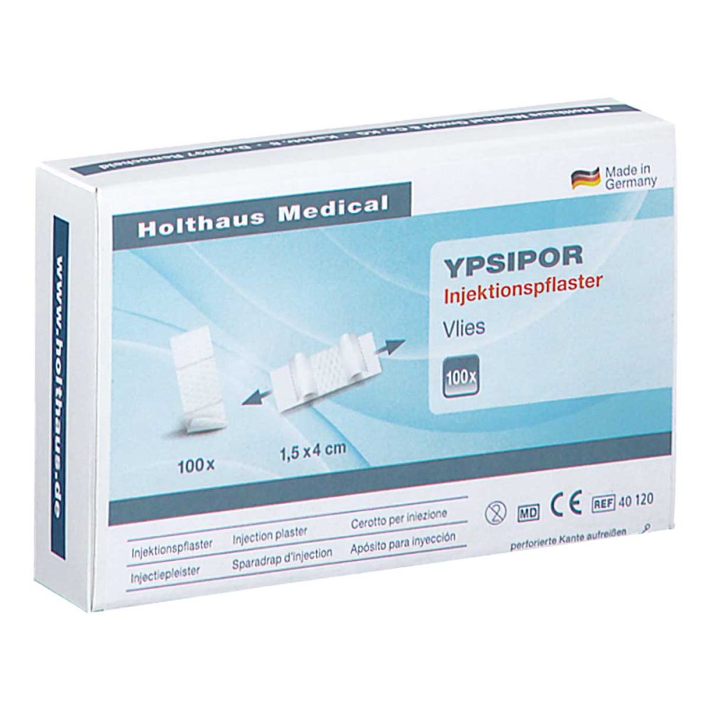 Holthaus Medical GmbH & Co. KG Injektionspflaster Ypsipor 1,5x4cm 07387999