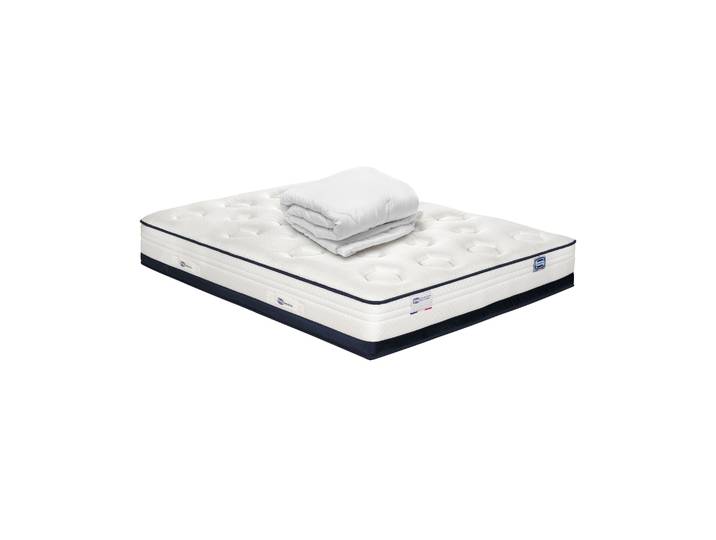 Matelas Inedit 160x200 Hybride\, Ferme H27 + Couette
