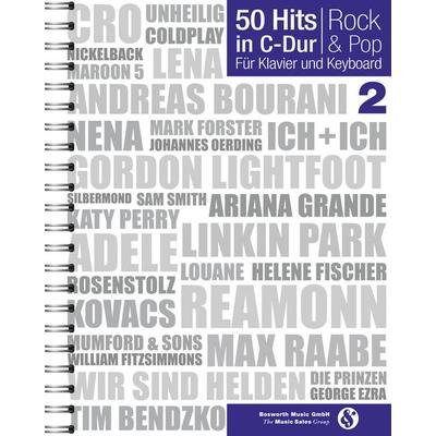 50 Hits in C-Dur: Rock & Pop Band 2 -