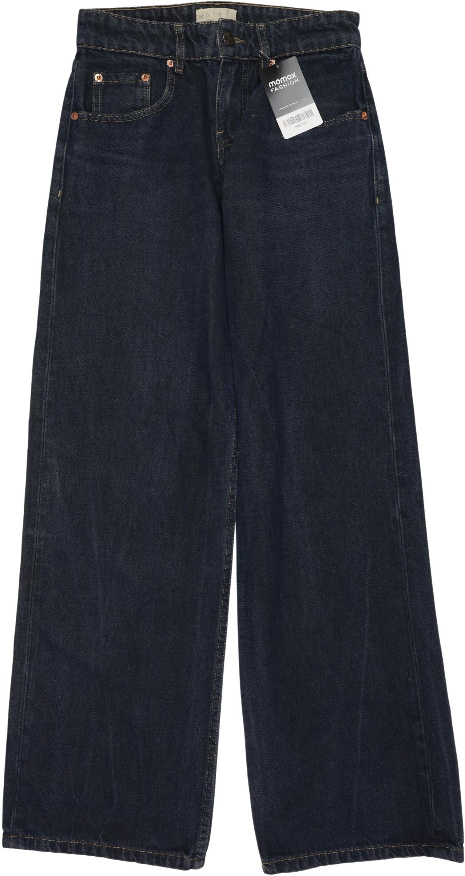 Motel Damen Jeans, Marineblau, Gr. W24, Baumwolle - Second Hand