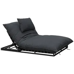 Outdoor Living, Liegestuhl, Bona Loungeliege Aluminium/Sunbrella (200 cm)