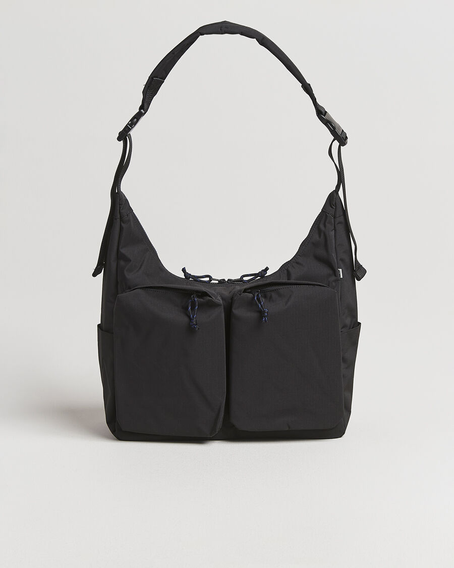 NN07 Nylon Ripstop Messenger Bag Black men One size Sort