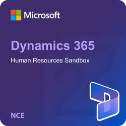 Microsoft Dynamics 365 Human Resources Sandbox (NCE)
