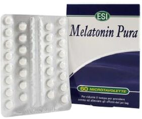 TrepatDiet Melatonin Pura 1 mg 60 Tabs