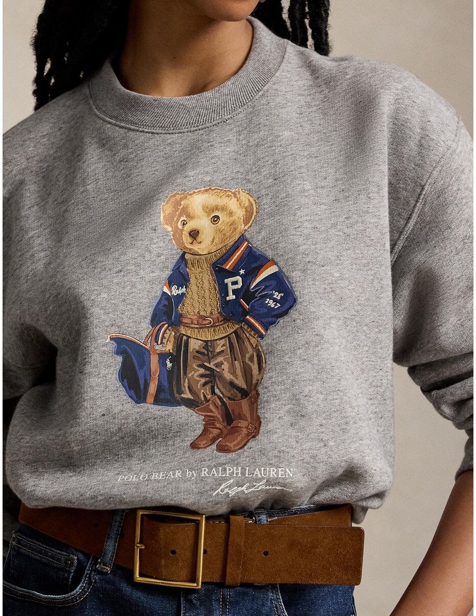 POLO RALPH LAUREN Sweat col rond, POLO BEAR