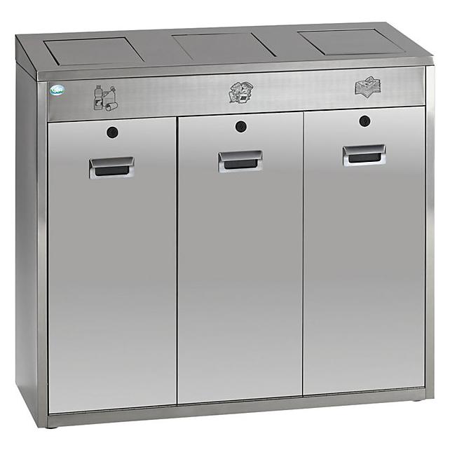 VAR Wertstoffsortiersystem 3 x 48 Liter (145 l) (21230)