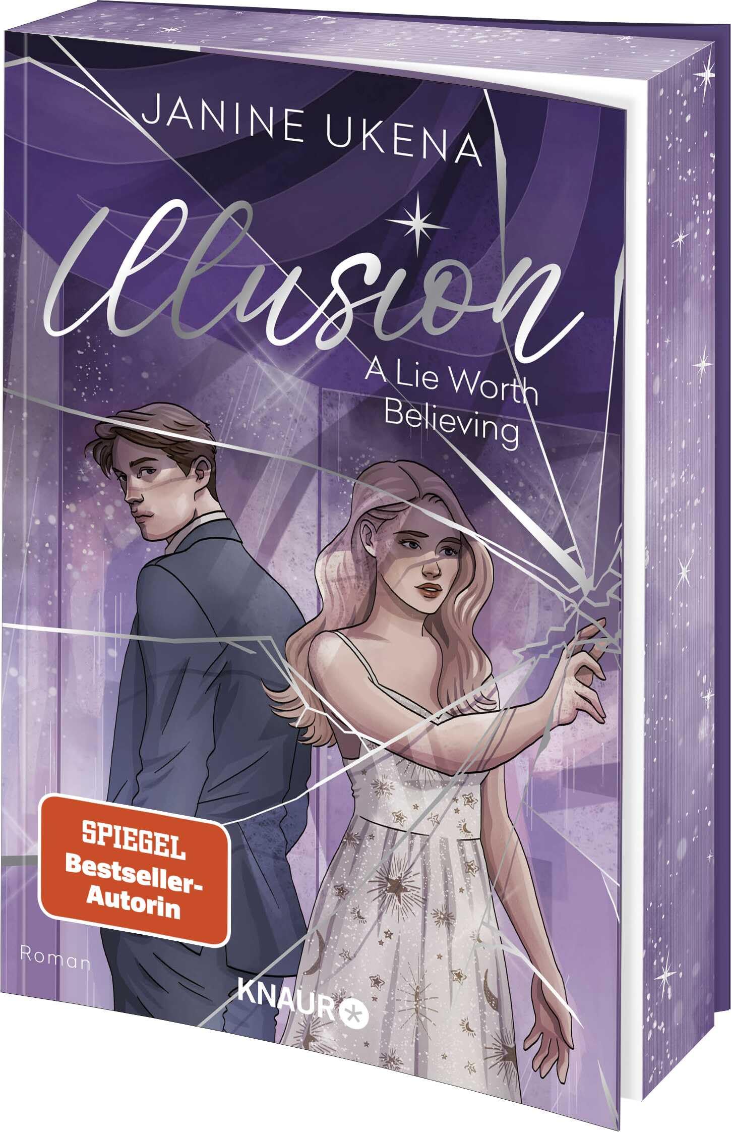 Janine Ukena - Illusion – A Lie Worth Believing: Roman Band 1 der neuen New-Adult-Suspense-Dilogie von SPIEGEL-Bestseller-Autorin Janine Ukena Limitierte Auflage mit Farbschnitt - Preis vom 02.10.2026 23:42:20 h