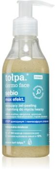 Tołpa Dermo Face Sebio gel esfoliante de limpeza 195 ml. Dermo Face Sebio