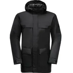 JACK WOLFSKIN Herren Funktionsjacke WINTERLAGER PARKA M, Größe XL in Grau Grau