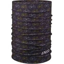 ARECO Multifunktionstuch Verlauf, Größe ONE SIZE in Schwarz 113