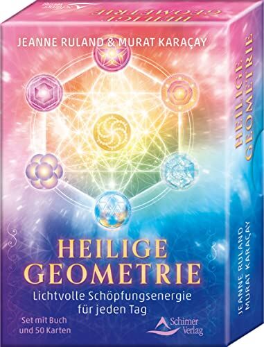Jeanne Ruland - Heilige Geometrie - Lichtvolle Schöpfungsenergie für jeden Tag: - Set mit Buch und 50 Karten - Preis vom 12.10.2026 11:37:12 h
