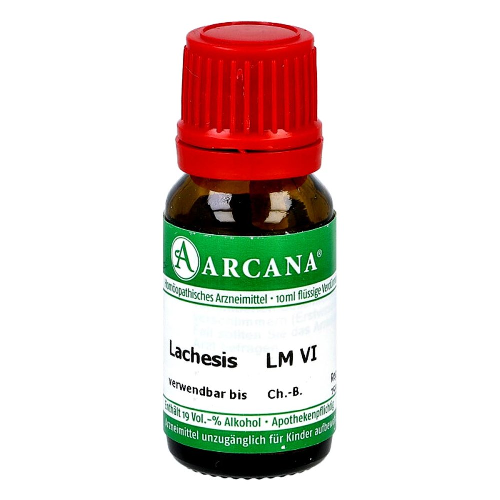 ARCANA Dr. Sewerin GmbH & Co.KG Lachesis Arcana Lm 6 Dilution 02602588
