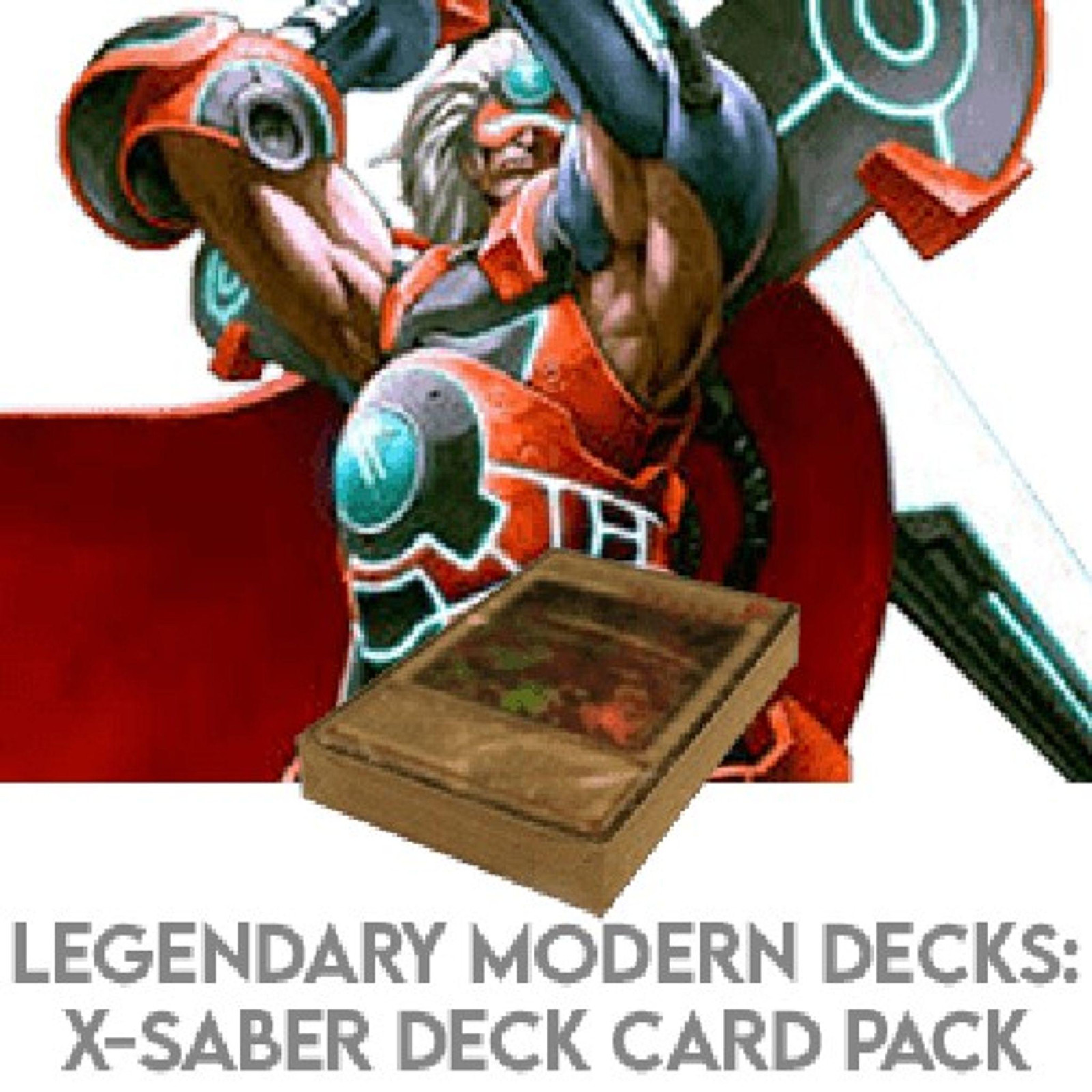 Konami Yu-Gi-Oh! Legendary Modern Decks X-Saber Deck Card Pack