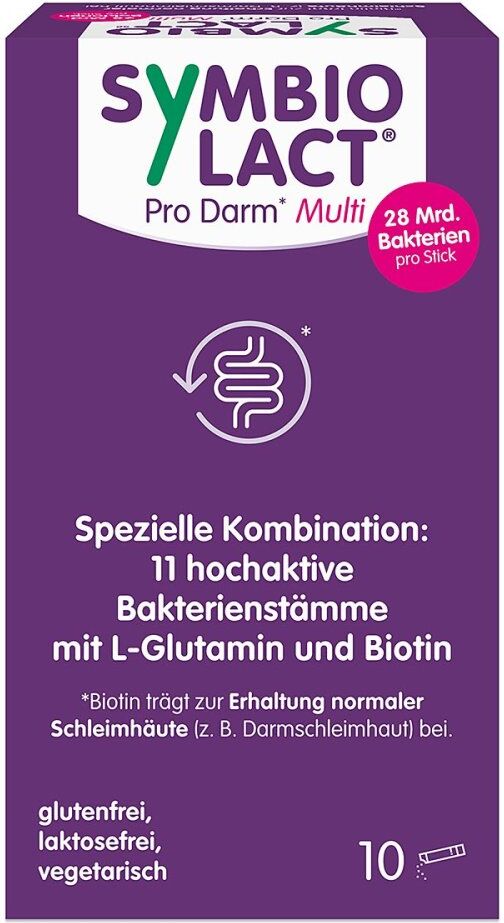 Symbiolact Pro Darm Multi Pulver Sticks
