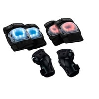 LED Protektoren schwarz, Gr. L