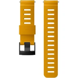 Suunto - 24 Div 1 - Armband - Silicone Strap - Amber Black M #