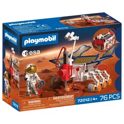 PLAYMOBIL 72012 - City Action - ESA: Mars-Erkundungsrover