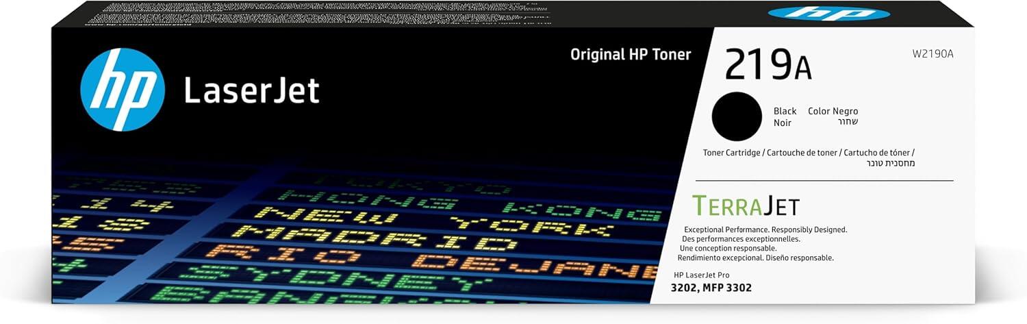 HP Inc. HP Original 219A Toner - schwarz (W2190A)