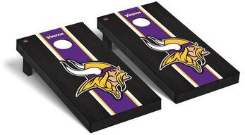 Skip's Garage Minnesota Vikings 2x4 Pro Cornhole Boards - V2