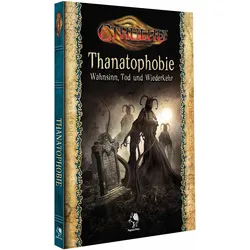 Pegasus Cthulhu: Thanatophobie (Hardcover) (Deutsch, 3 - 6 Spieler)