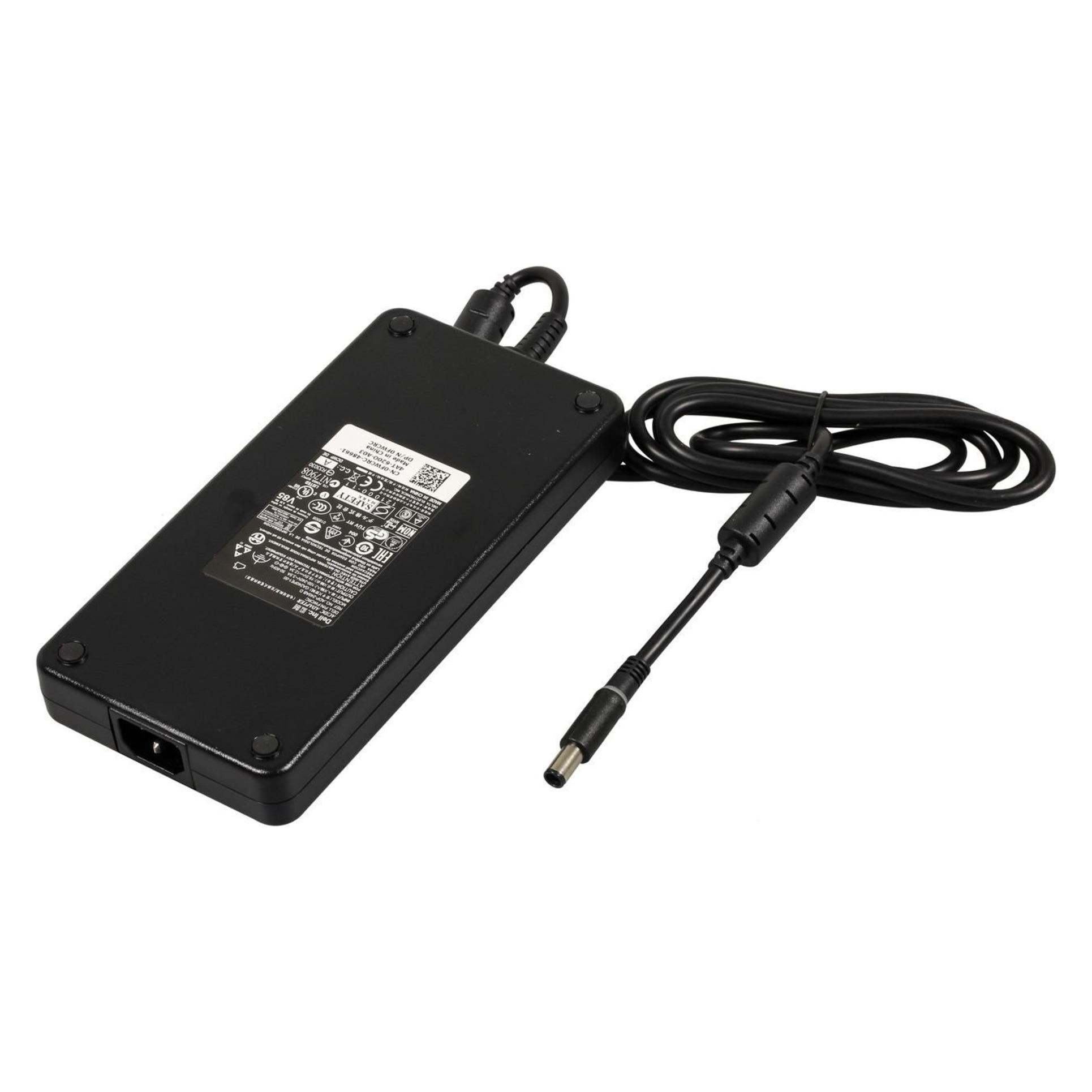 Dell AC Adapter, 240W, 19.5V, 3 (240 W) (7WK56)