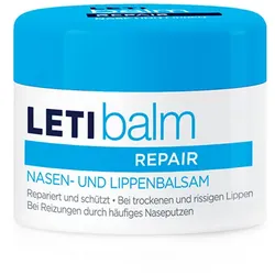 LETI balm Nasen- und Lippenbalsam 10 ml Balsam