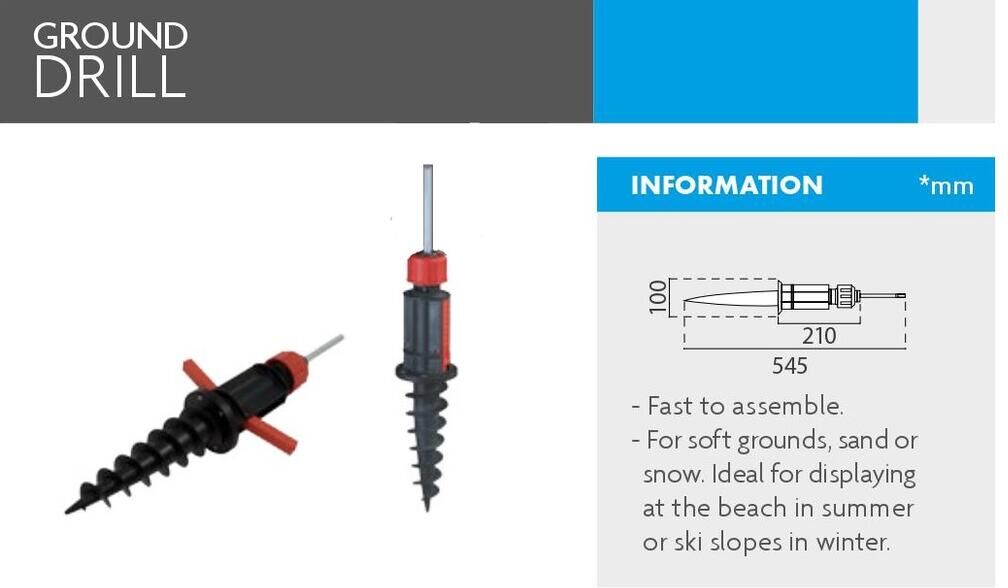Ground Drill