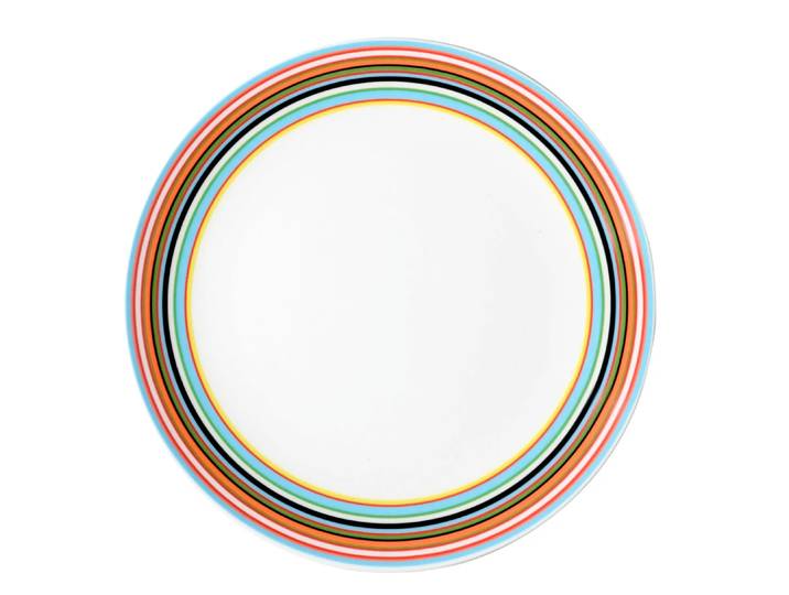 Iittala Assiette Origo orange Ø 26 cm