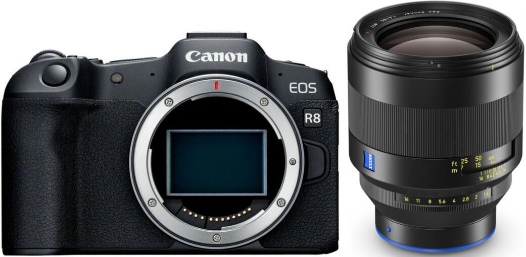 Canon EOS R8 + ZEISS Otus ML 85mm f1,4  Dealpreis