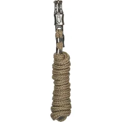 HV Polo Führstrick HVPNena Straw mit Karabinerhaken, Größe: One Size