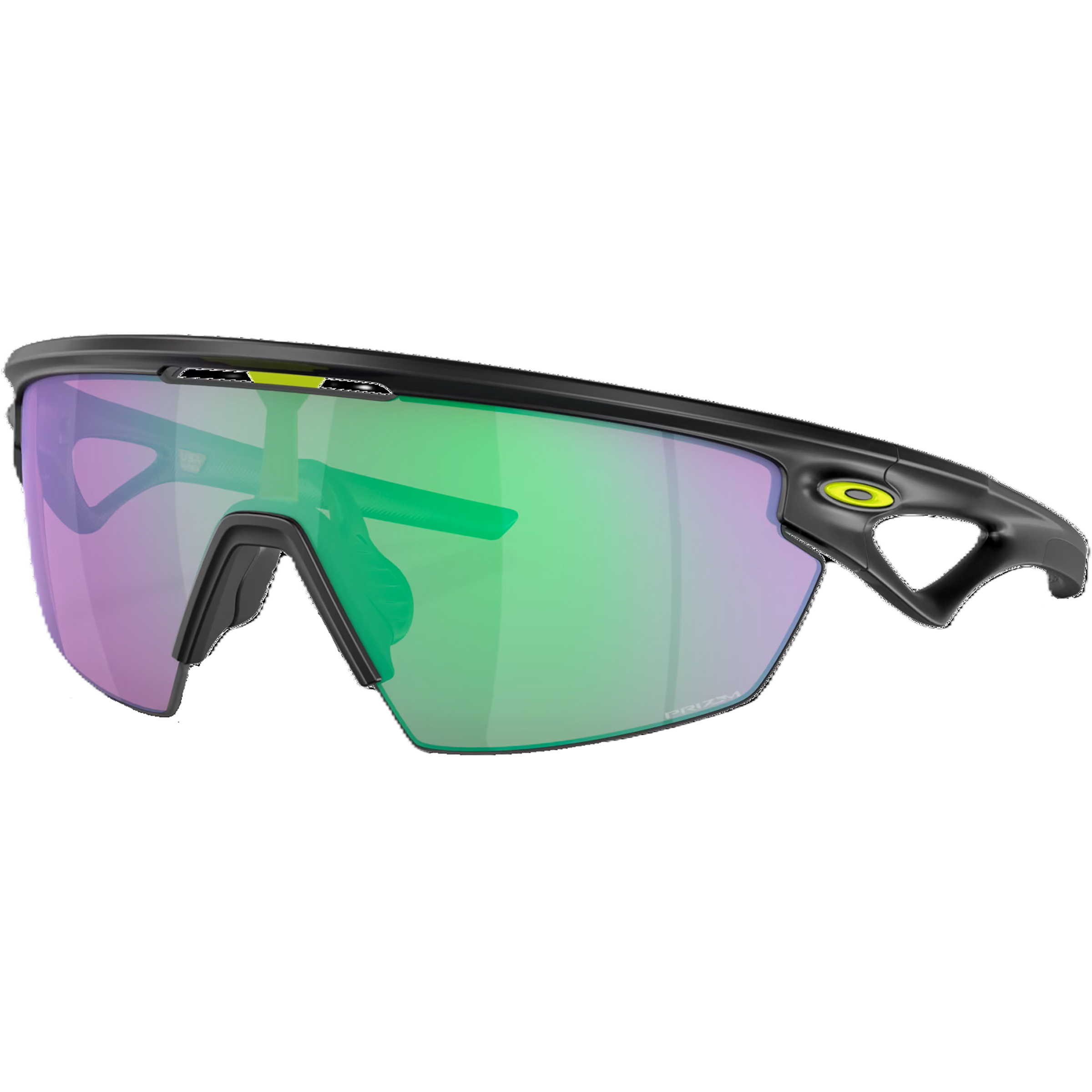 Oakley Sphaera Sportbrille Sportbrillen & Sportsonnenbrillen schwarz Mountainbike | Rennrad | Lifestyle