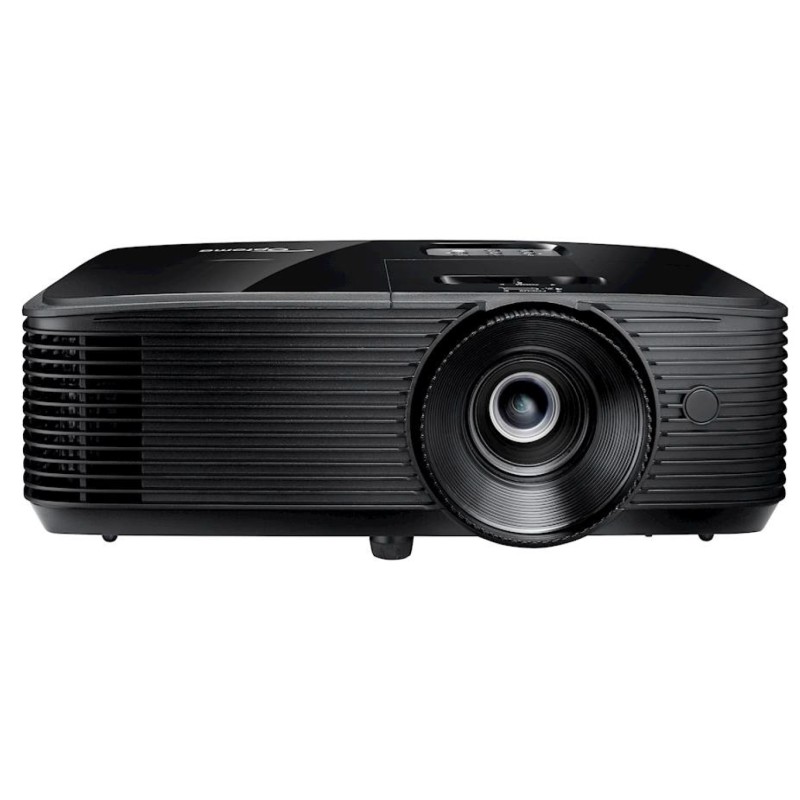 Optoma W371 videoproiettore Proiettore a raggio standard 3800 ANSI lumen DLP WXGA (1280x800) Compatibilità 3D Nero (W371)