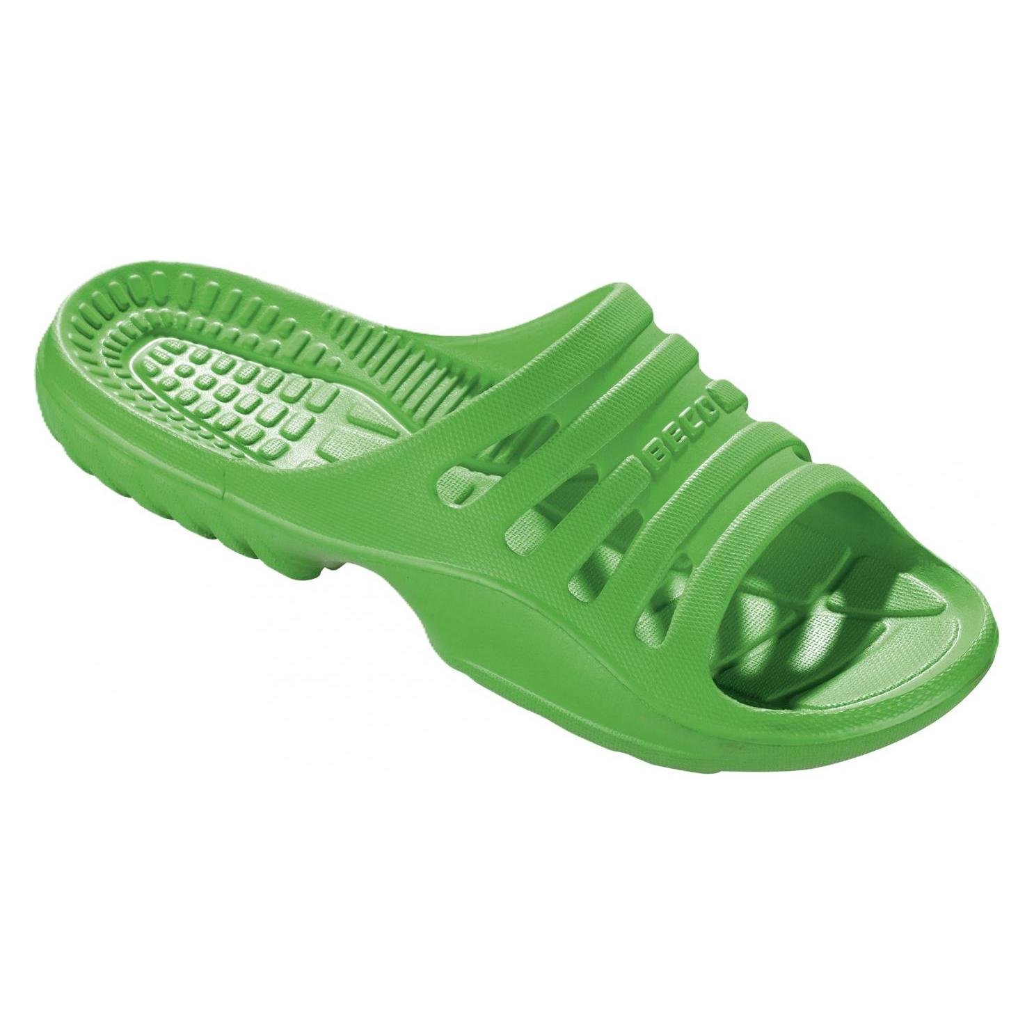 Beco Badesandale Damen neon grün (40) (052.90652.88.40)