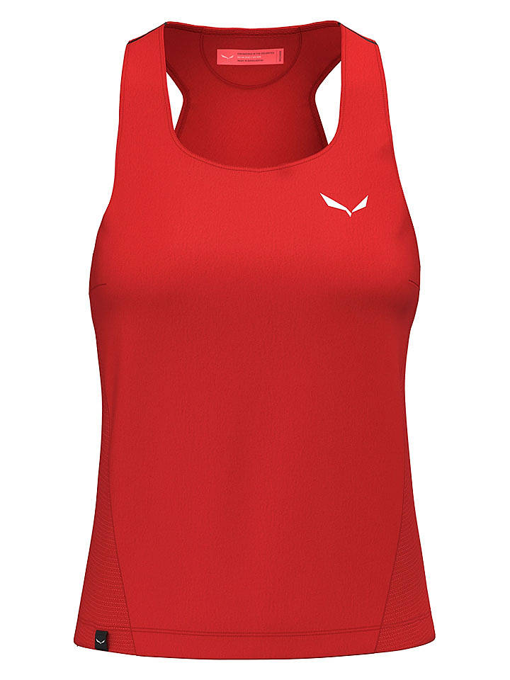 Salewa Hybridtop "Pedroc Dry" in Rot - 34