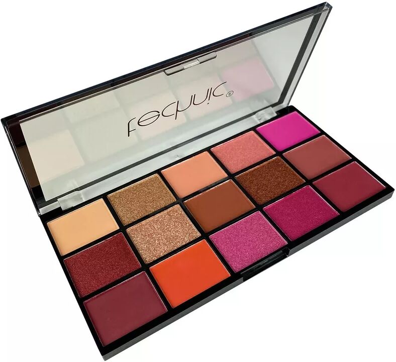 TECHNIC - Hot Love Pressed Pigment Palette, 36 g, Rosa