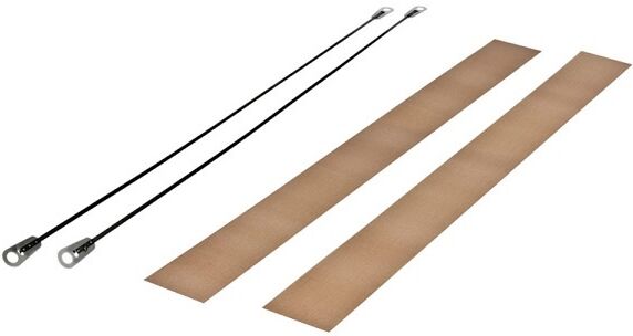 Kit Acessórios p/ Máquina Selar Sacos Plástico PFS-800