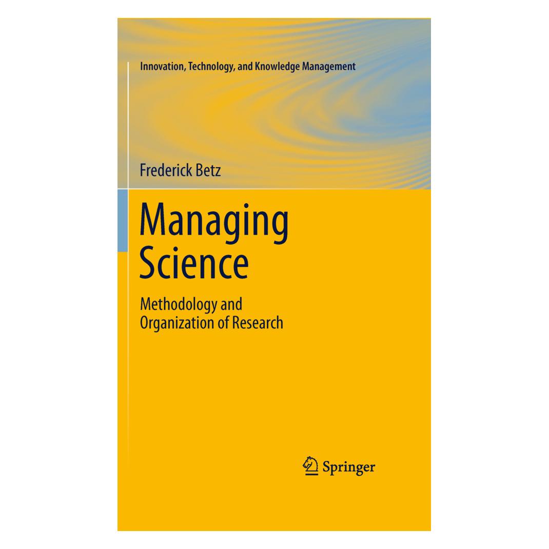 Springer Managing Science (Englisch, Softcover, Frederick Betz) (55510398)
