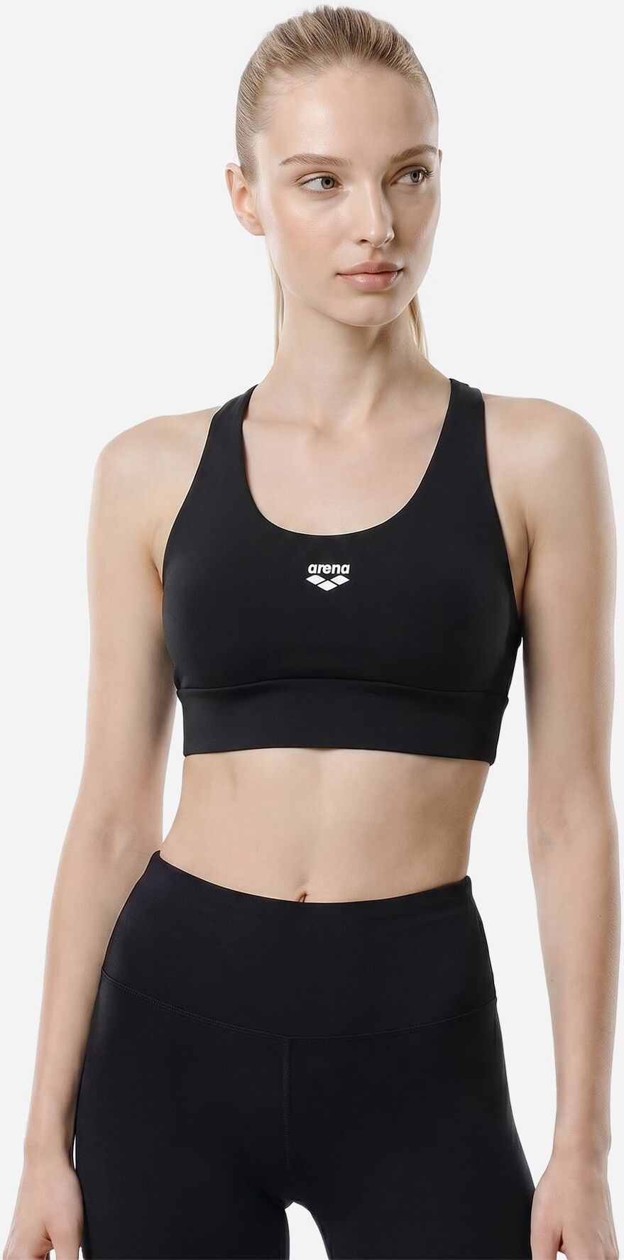 Arena Essential Move W - Bra Training - Donna - Nero S