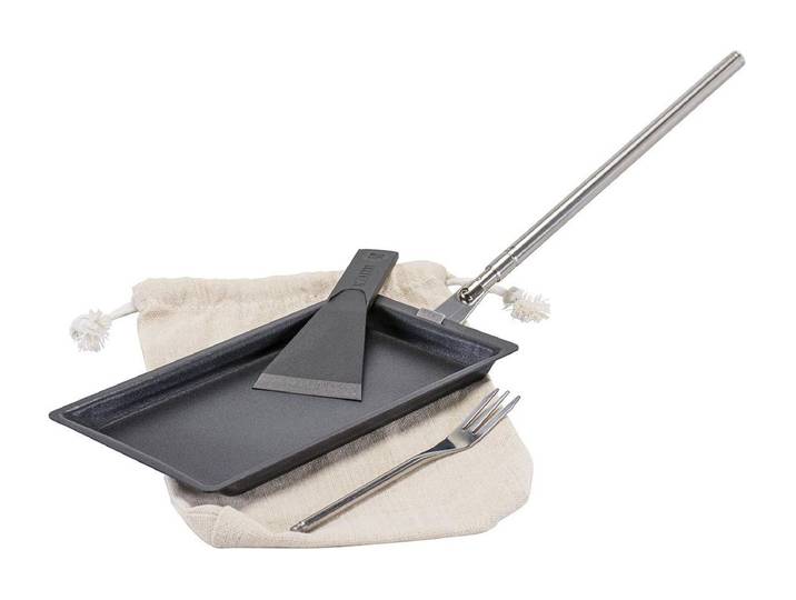 Raclette KADASTAR Explorer 6-teilig , schwarz, Raclettes, Raclette