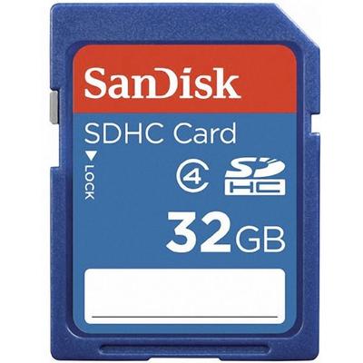 SanDisk SDSDB-032G SDHC-Karte 32GB Class 4