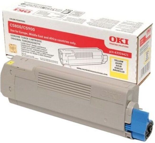 Oki 43324421 - Gelb - Toner