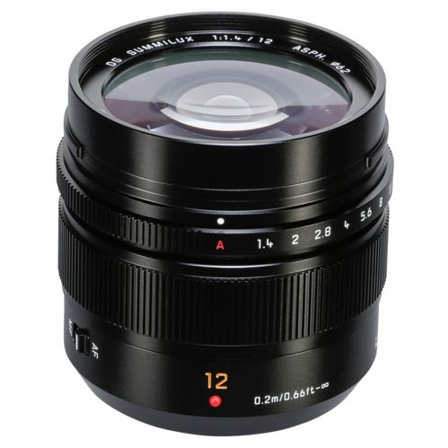 Panasonic Lumix G 1,4/12 DG Leica Summilux