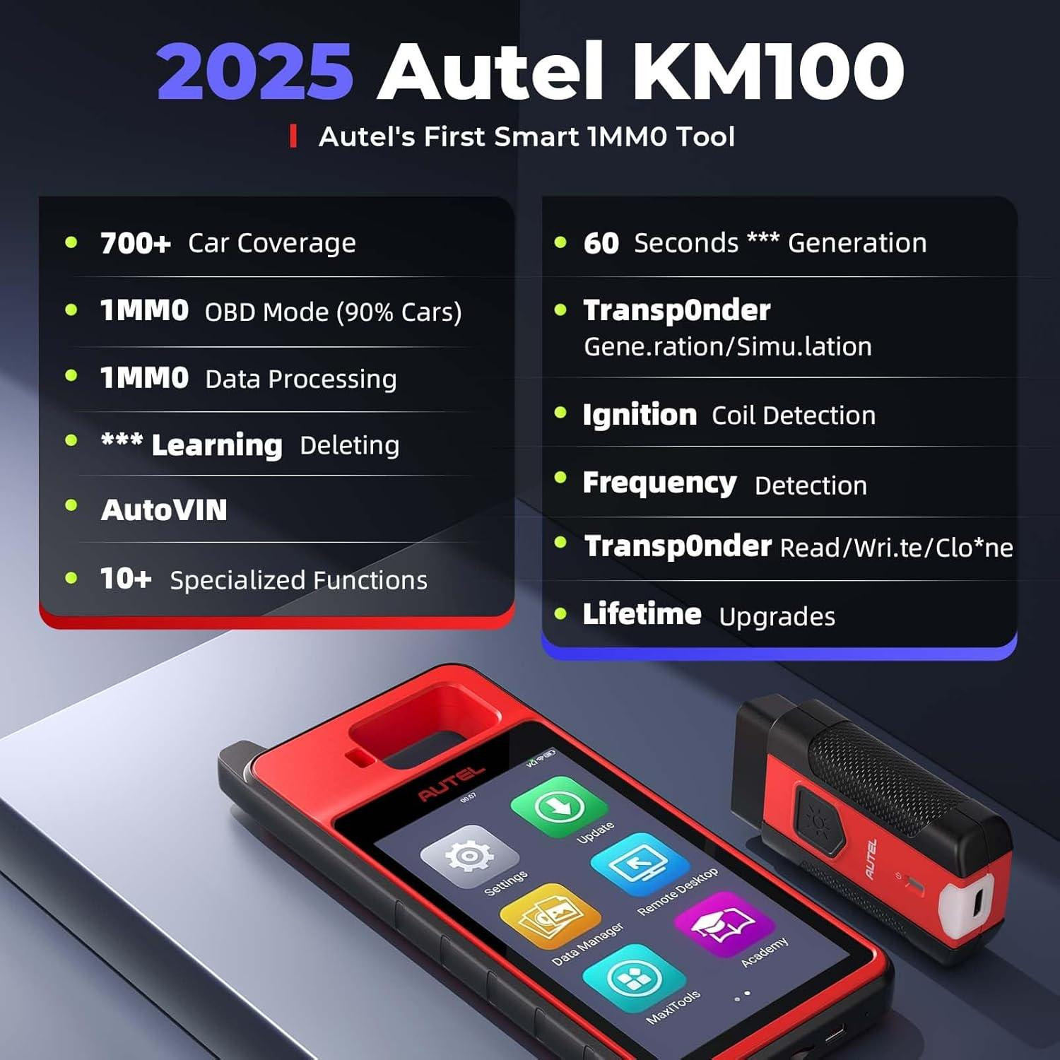 Selius Universele auto uitleesapparaat key programmer met Bluetooth en OBD aansluiting