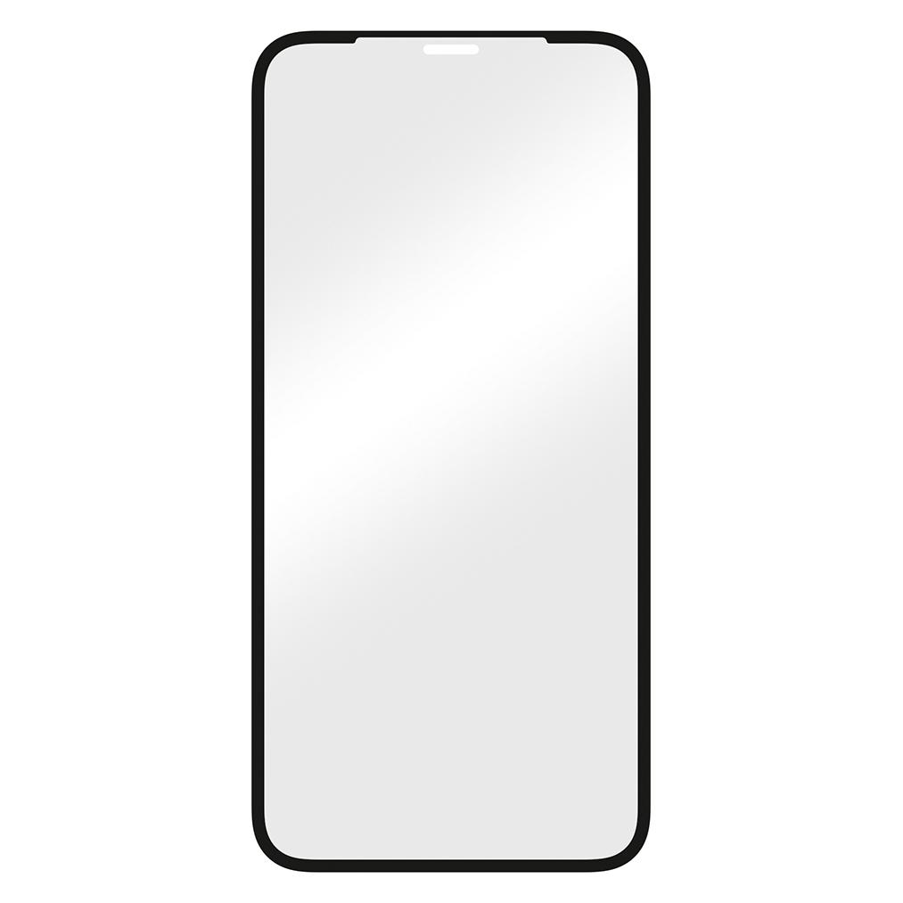 Displex Real Glass, Full Cover Panzerglas (1 Stk., Apple iPhone XR) (01144)