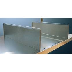 META Regalbau 91034-1 Fachbodenregal Stahl 1 St.